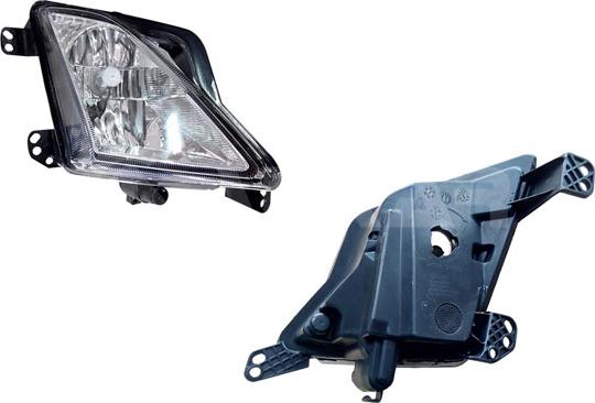 Alkar 2901403 - Фара противотуманная abcparts.ee