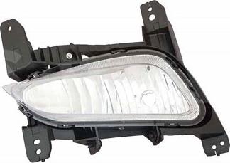 Alkar 2901043 - Фара противотуманная abcparts.ee