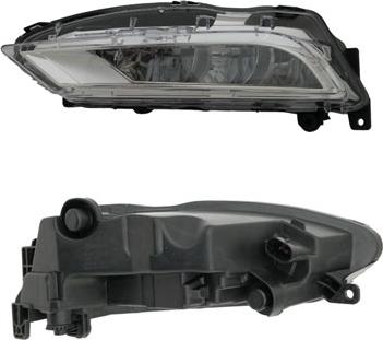 Alkar 2901111 - Фара противотуманная abcparts.ee