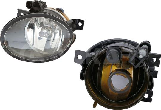 Alkar 2908966 - Фара противотуманная abcparts.ee
