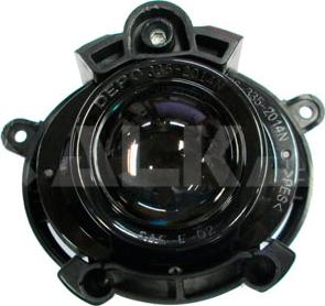 Alkar 2903424 - Фара противотуманная abcparts.ee
