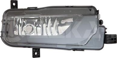 Alkar 2902910 - Фара противотуманная abcparts.ee
