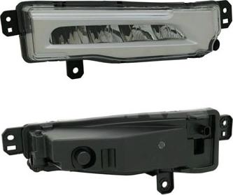 Alkar 2902838 - Фара противотуманная abcparts.ee