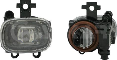 Alkar 2908187 - Фара противотуманная abcparts.ee