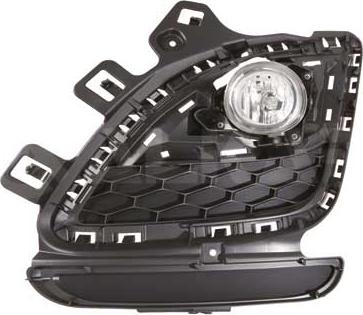 Alkar 2911906 - Фара противотуманная abcparts.ee