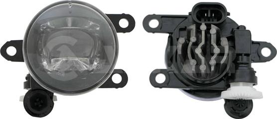 Alkar 2911519 - Фара противотуманная abcparts.ee