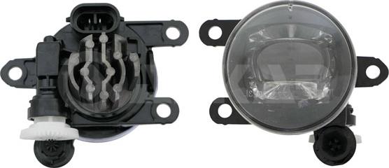 Alkar 2912519 - Фара противотуманная abcparts.ee