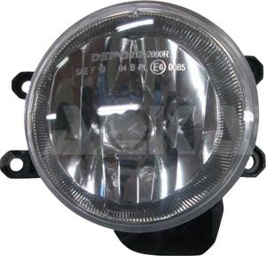 Alkar 2912268 - Фара противотуманная abcparts.ee