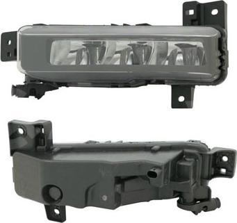 Alkar 2929843 - Фара противотуманная abcparts.ee