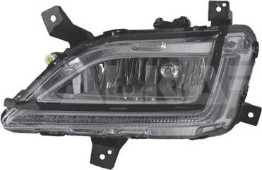 Alkar 2921632 - Фара противотуманная abcparts.ee