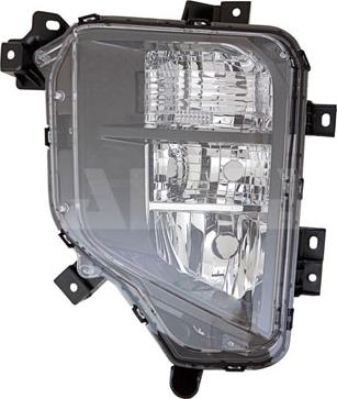 Alkar 2921022 - Фара противотуманная abcparts.ee