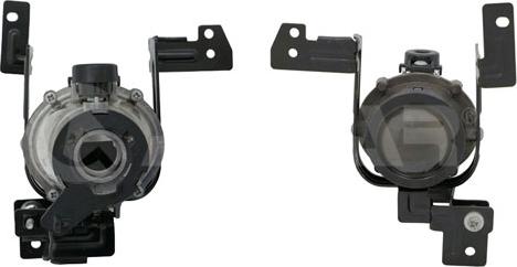 Alkar 2922968 - Фара противотуманная abcparts.ee