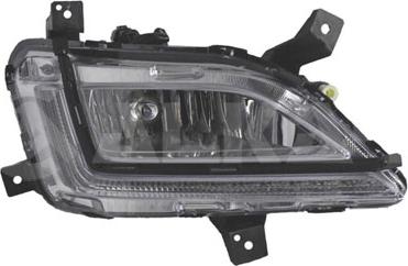Alkar 2922632 - Фара противотуманная abcparts.ee