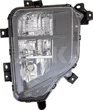 Alkar 2922022 - Фара противотуманная abcparts.ee