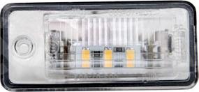 Alkar 2404500 - Фонарь освещения номерного знака abcparts.ee