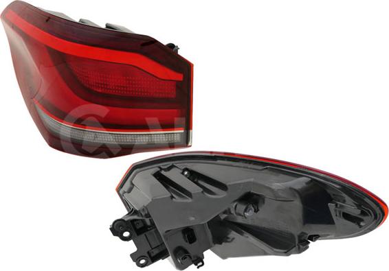 Alkar 2001851 - Задний фонарь abcparts.ee