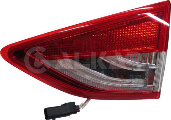 Alkar 2002385 - Задний фонарь abcparts.ee