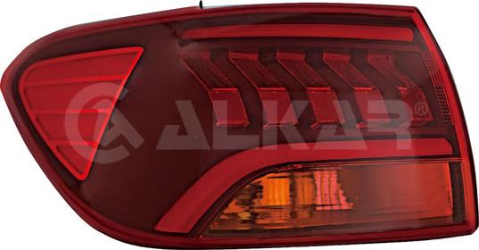 Alkar 2015999 - Задний фонарь abcparts.ee
