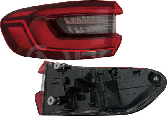 Alkar 2015831 - Задний фонарь abcparts.ee