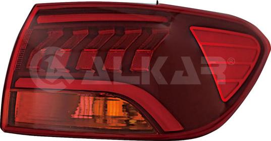 Alkar 2016999 - Задний фонарь abcparts.ee