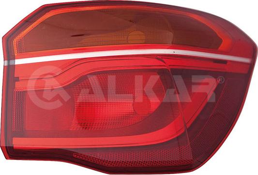 Alkar 2012889 - Задний фонарь abcparts.ee