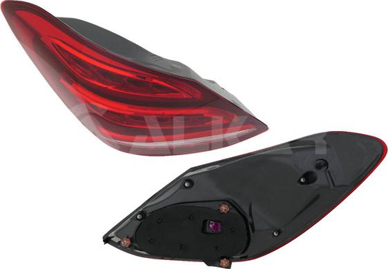 Alkar 2021080 - Задний фонарь abcparts.ee