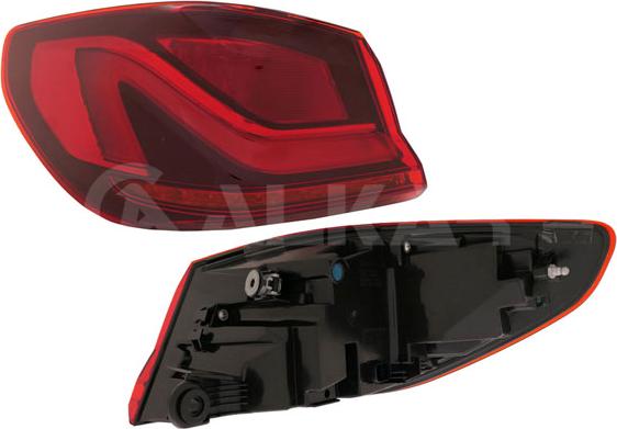 Alkar 2021842 - Задний фонарь abcparts.ee