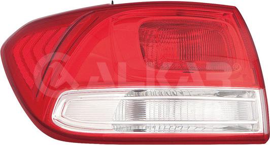 Alkar 2295999 - Задний фонарь abcparts.ee