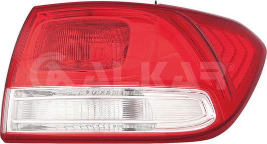 Alkar 2296999 - Задний фонарь abcparts.ee