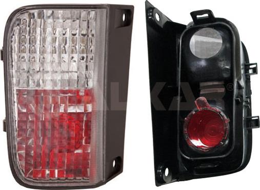 Alkar 2241751 - Задний фонарь abcparts.ee