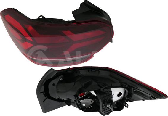 Alkar 2255721 - Задний фонарь abcparts.ee