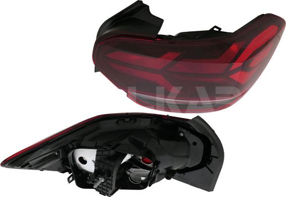 Alkar 2256721 - Задний фонарь abcparts.ee