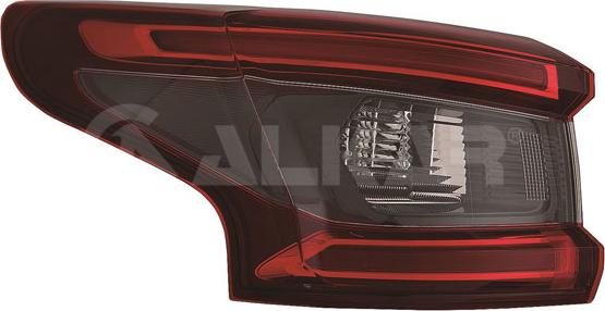 Alkar 2251570 - Задний фонарь abcparts.ee