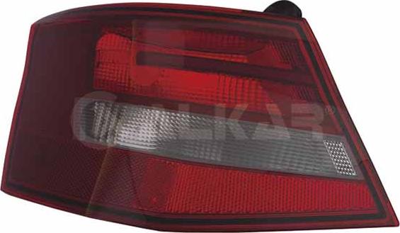 Alkar 2261500 - Задний фонарь abcparts.ee