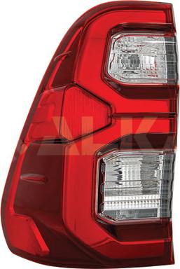 Alkar 2261033 - Задний фонарь abcparts.ee