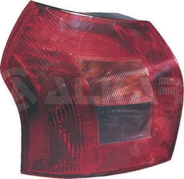 Alkar 2205262 - Задний фонарь abcparts.ee
