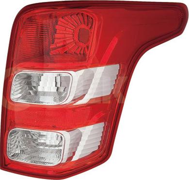 Alkar 2206022 - Задний фонарь abcparts.ee