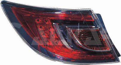 Alkar 2201906 - Задний фонарь abcparts.ee