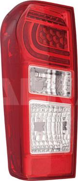 Alkar 2201045 - Задний фонарь abcparts.ee