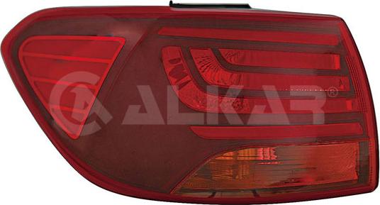 Alkar 2201053 - Задний фонарь abcparts.ee