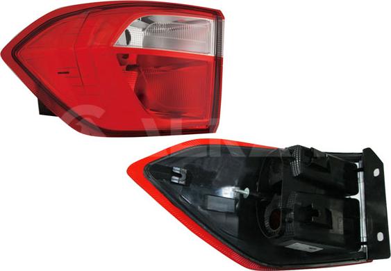 Alkar 2201359 - Задний фонарь abcparts.ee