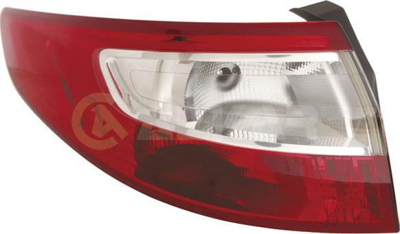 Alkar 2201231 - Задний фонарь abcparts.ee