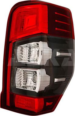 Alkar 2208022 - Задний фонарь abcparts.ee