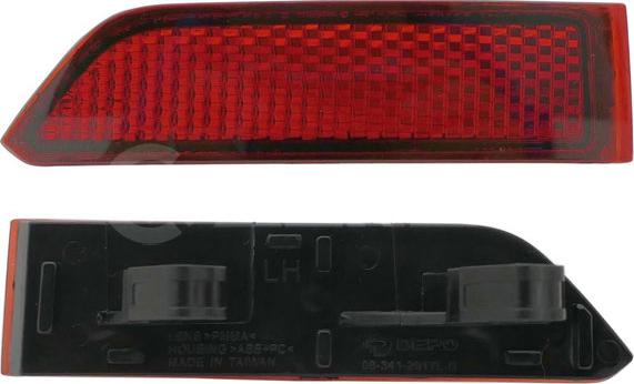 Alkar 2203139 - Отражатель abcparts.ee