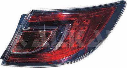 Alkar 2202906 - Задний фонарь abcparts.ee