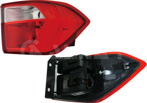 Alkar 2202359 - Задний фонарь abcparts.ee