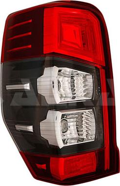 Alkar 2207022 - Задний фонарь abcparts.ee