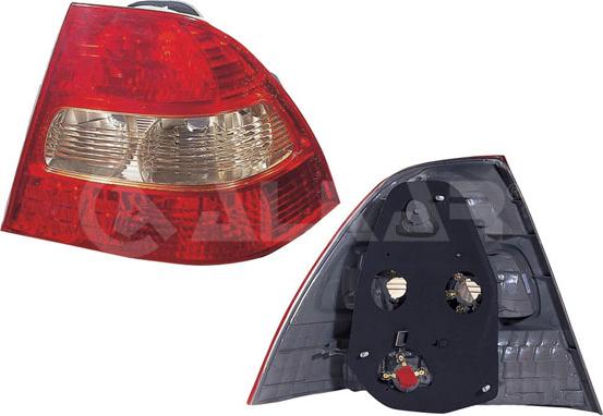 Alkar 2216262 - Задний фонарь abcparts.ee