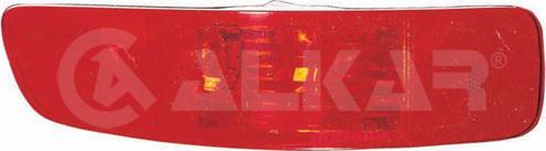Alkar 2212025 - Задний противотуманный фонарь abcparts.ee