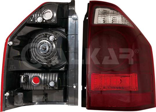 Alkar 2212020 - Задний фонарь abcparts.ee